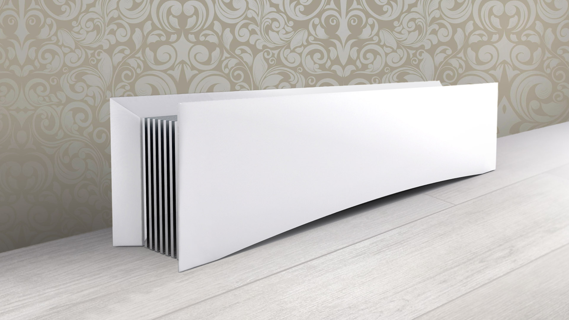 FLOOR radiator DLIGNE